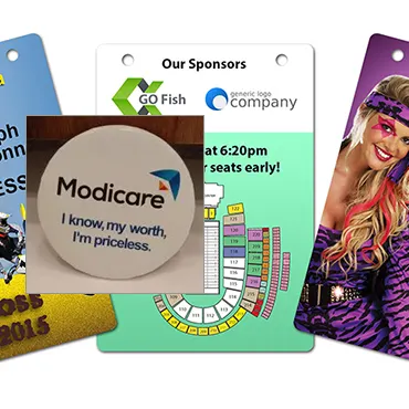 Welcome to Plastic Card ID
: Your National Provider of QR Coded Event Badges