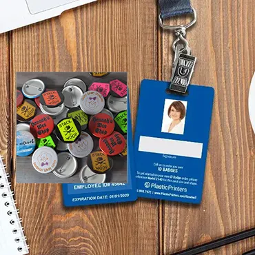 Secure, Customizable, and Contact-Free  The Advantage of QR Coded Event Badges with Plastic Card ID