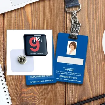 The Anatomy of a Secure Badge System by Plastic Card ID