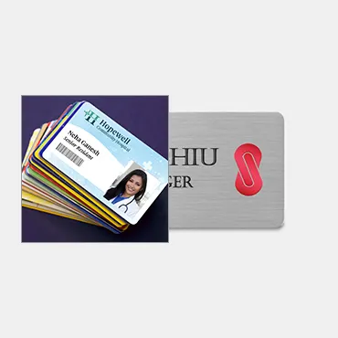 Plastic Card ID
 Works With You Every Step of the Way