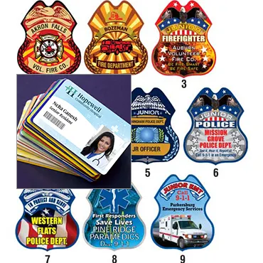Contact Plastic Card ID
 for Your Sustainable Badges