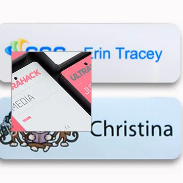 Badge Customization and Personalization: A Closer Look