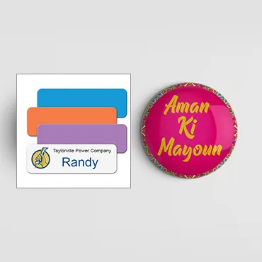 Elevate Networking Opportunities with Personalized Badges