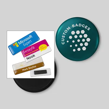 Materials Matter: Selecting the Best for Your Badges