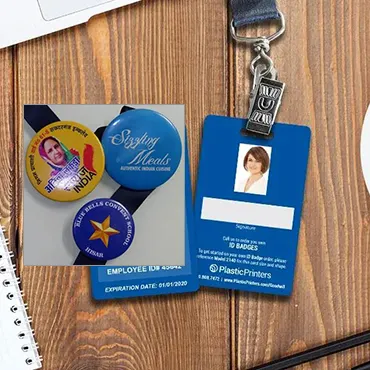 The Journey to Finding the Perfect Badge Material