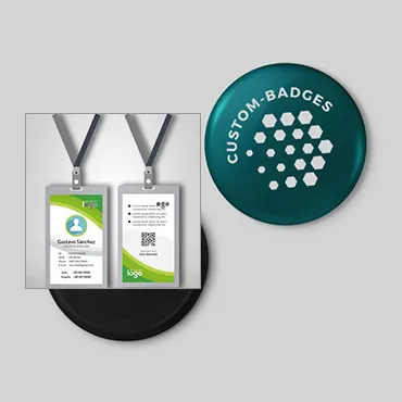 The Visual Appeal of Badge Design