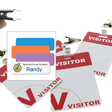 Let Plastic Card ID
 Transform Your Next Event with Unforgettable Badges