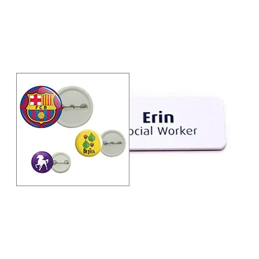 Our Reusable Badges: Designed for Durability and Appeal