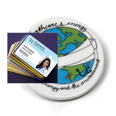Welcome to Plastic Card ID
: Crafting Themed Badges That Bring Your Events to Life