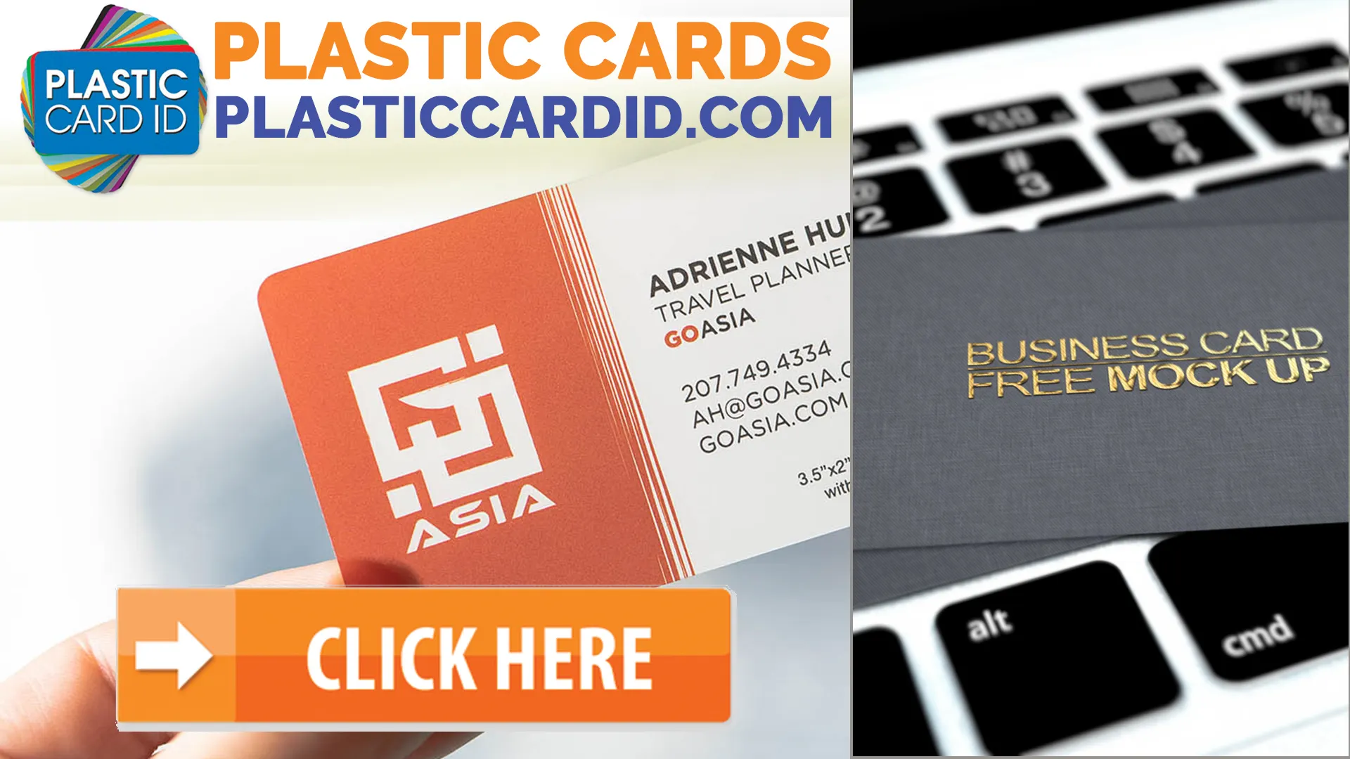 Plastic Card ID
: Where Creativity and Brand Identity Merge