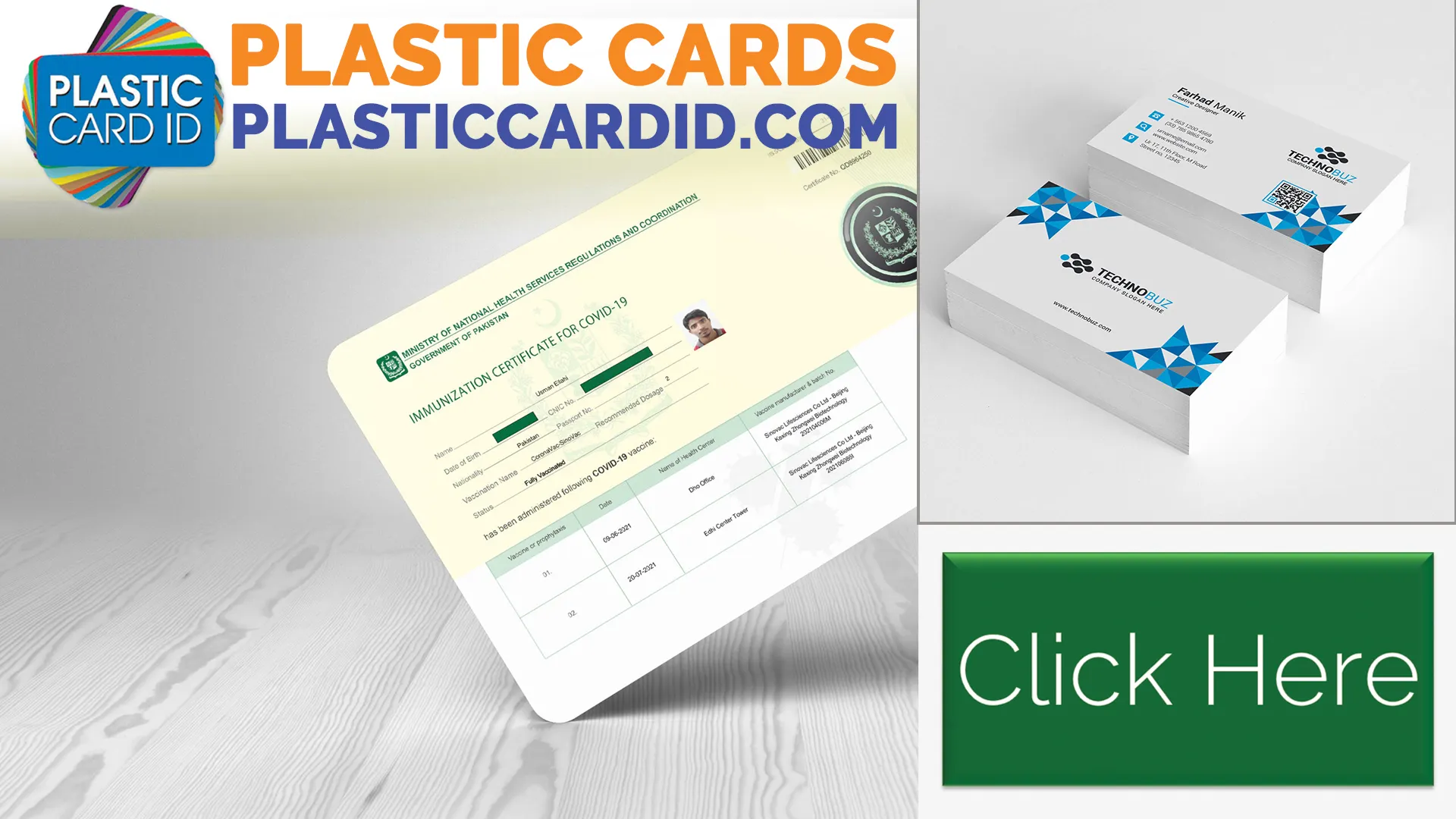 Plastic Card ID
 Innovates with Tech-Savvy Sustainable Badges