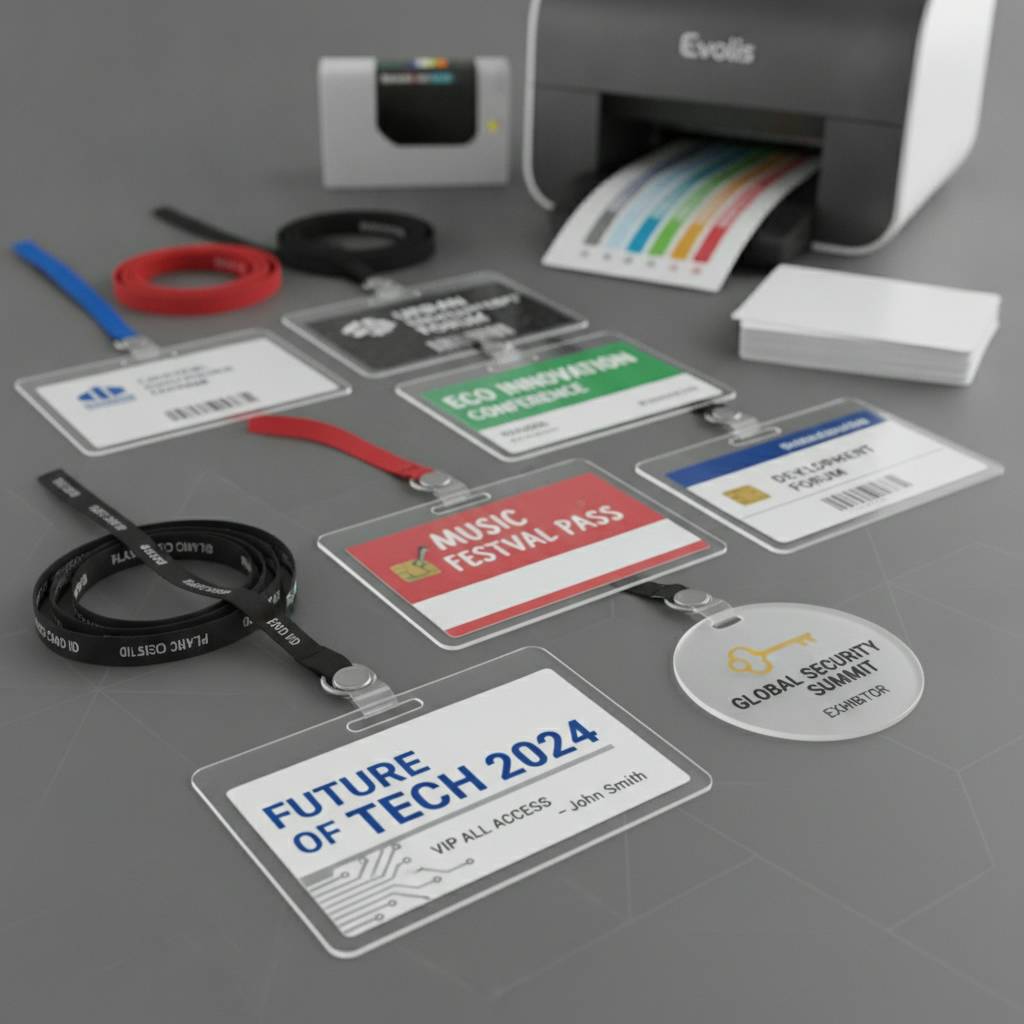 Industries and Events That Rely on Plastic Event Badges