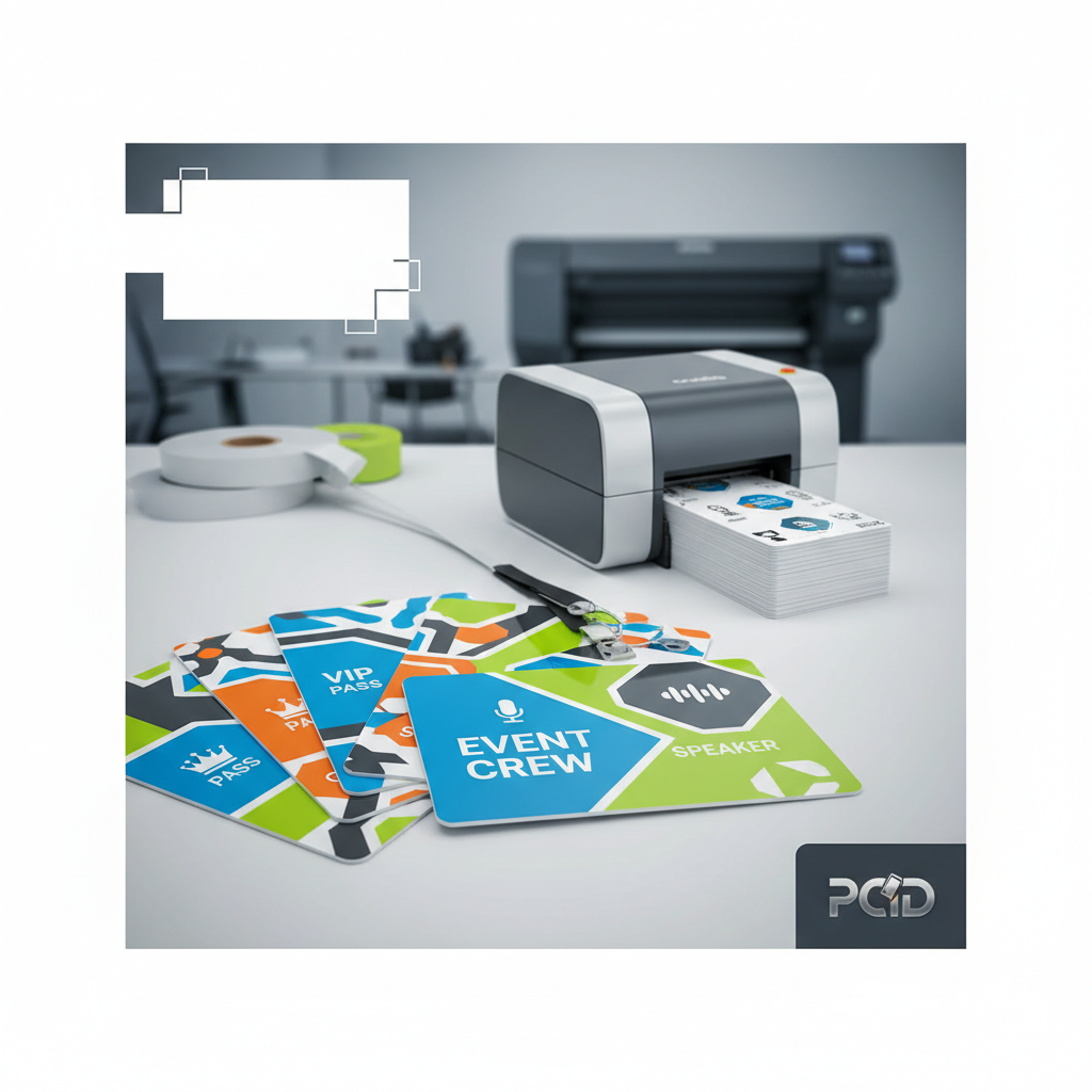 Bulk Event Badge Printing for Large-Scale Events