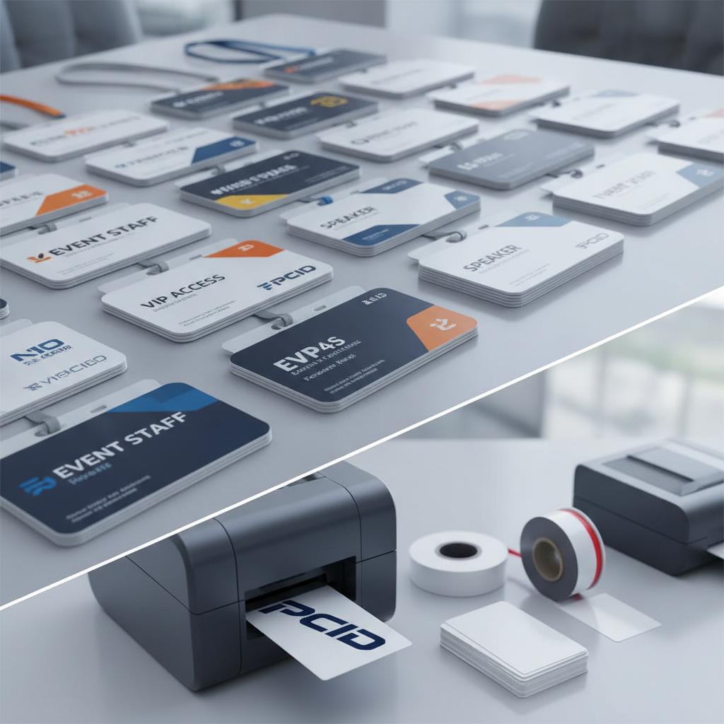 The Power of Custom Bulk Plastic Event Badges for Large-Scale Events