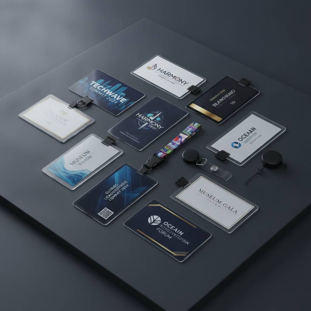 Plastic Event Badges for Every Industry and Event Type