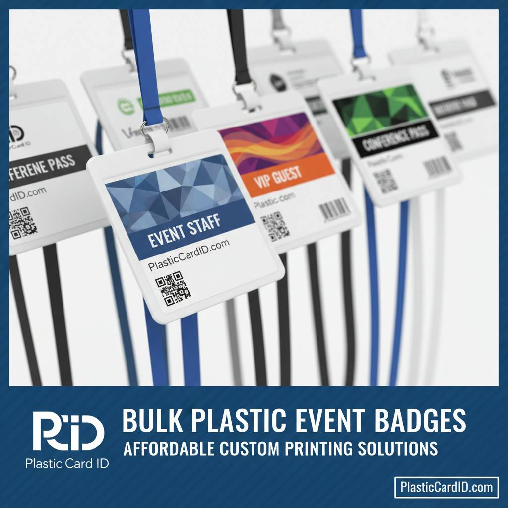 How to Order Your Custom Plastic Event Badges Through PlasticCardID.com