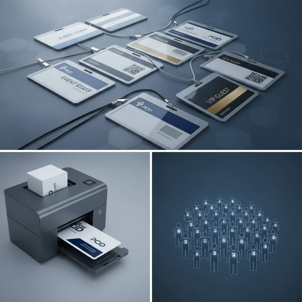 Bulk Event Badge Printing for Large-Scale Events