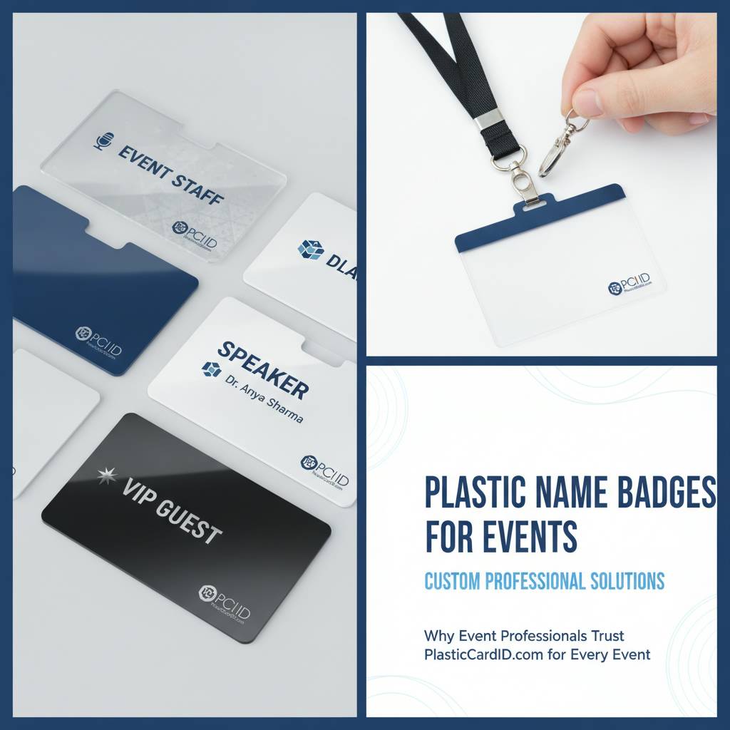 Why Event Professionals Trust PlasticCardID.com for Every Event