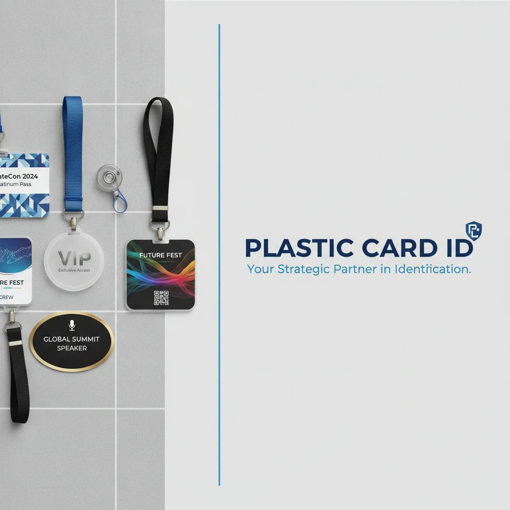 Custom Shapes, Sizes, and Finishes: Badges as Unique as Your Event