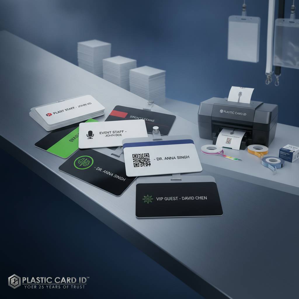 Bulk Event Badge Printing: Solutions for Large-Scale Events