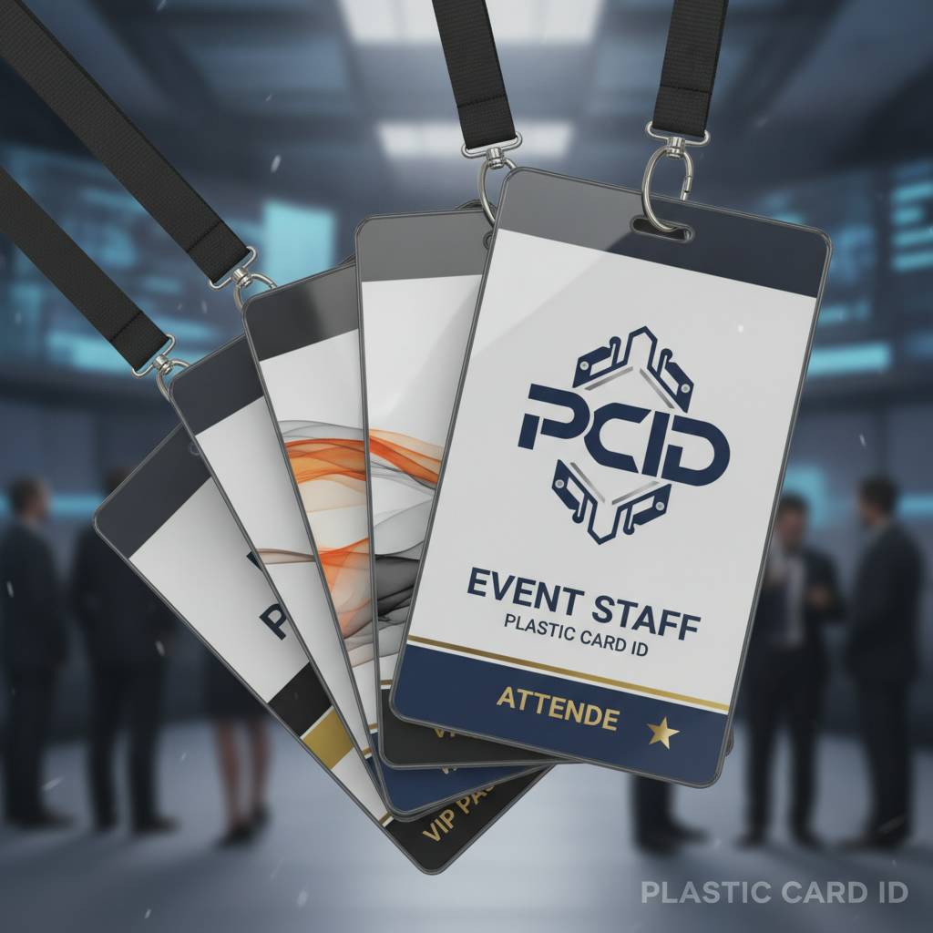 The Power of Custom Printed Hard Plastic Event Badges for Your Events