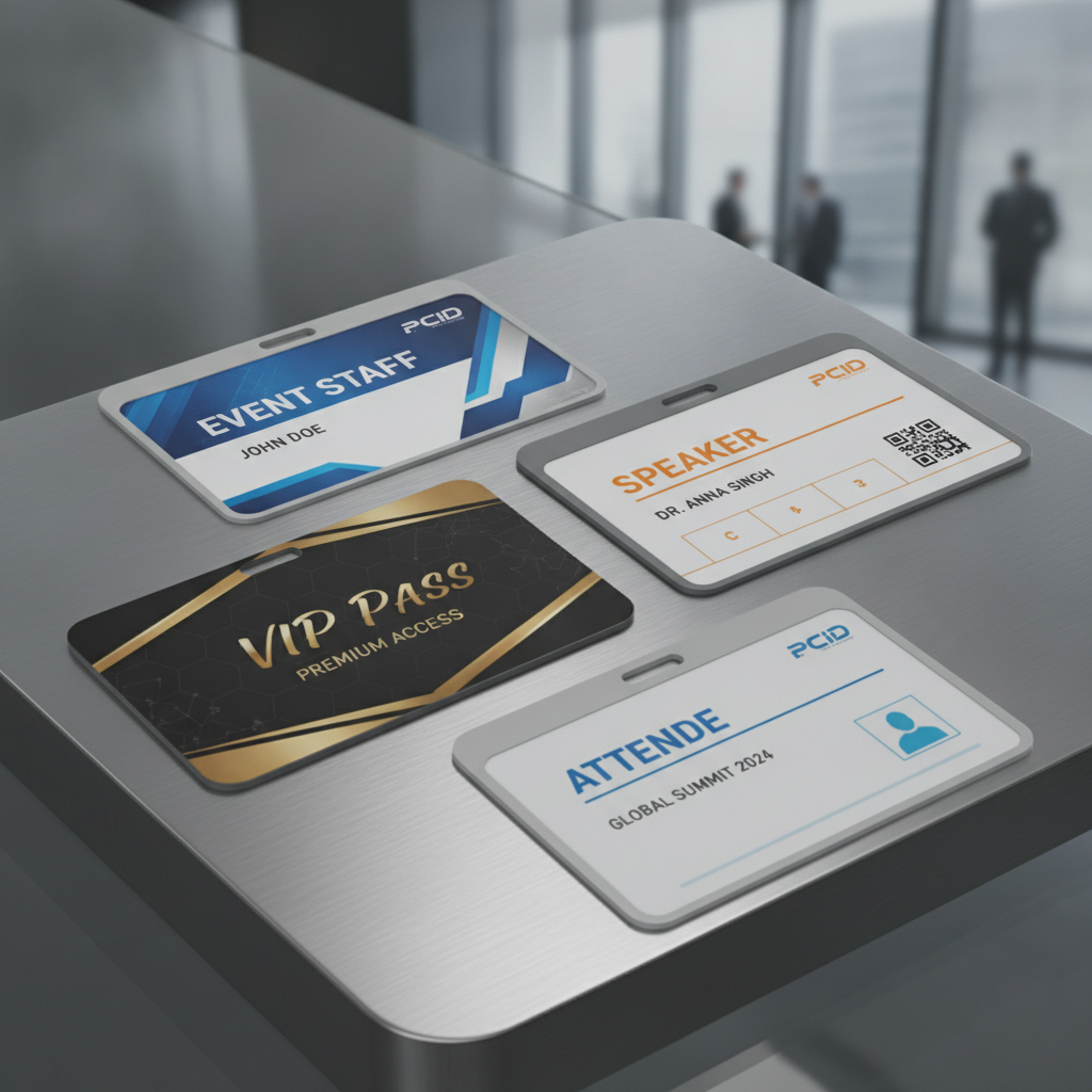 Hard Plastic Event Badges for Every Type of Professional Gathering