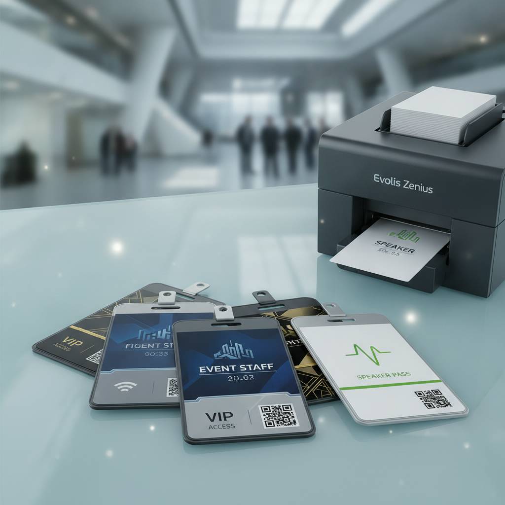Why Event Organizers Choose PlasticCardID.com for Hard Plastic Event Badges