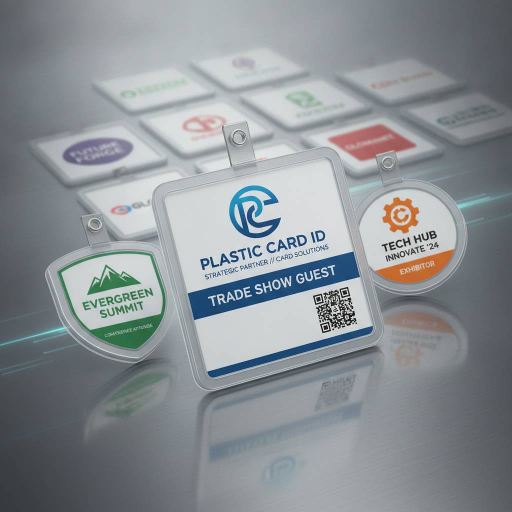 The Power of Custom Trade Show Plastic Badges for Your Brand