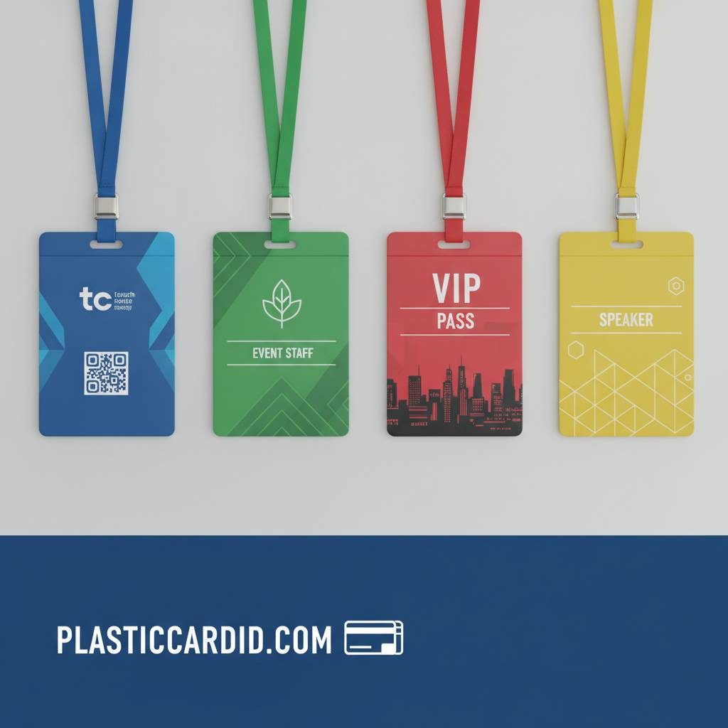 How to Order Your Custom Event Badges from PlasticCardID.com