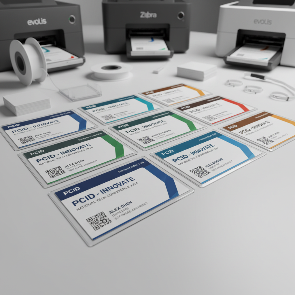 The Power of Custom Conference Badge Printing for Your Next Event