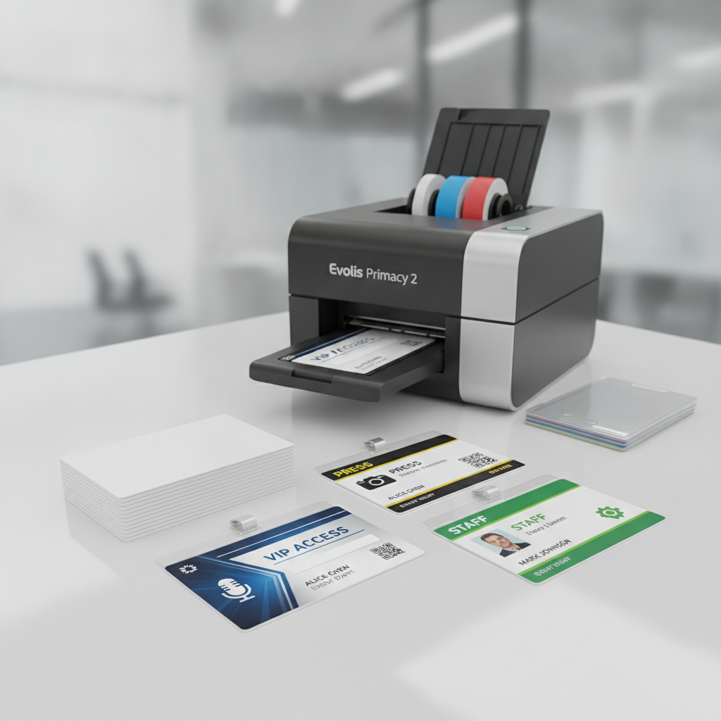 VIP and Staff ID Badges: Premium Access Management Solutions