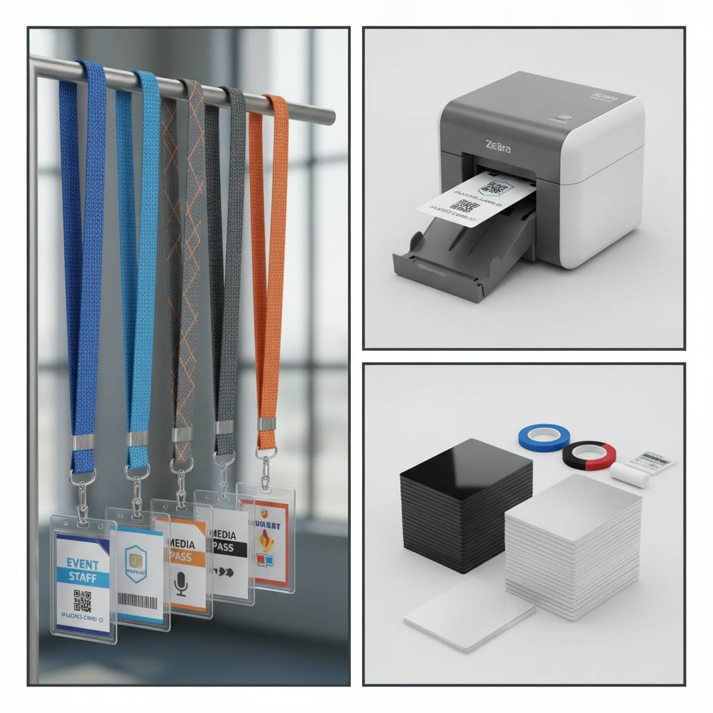 Industries and Events That Rely on Professional Plastic Badge Printing