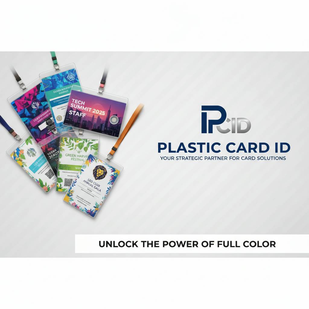 Why Full Color Event Badges Make a Difference at Every Event