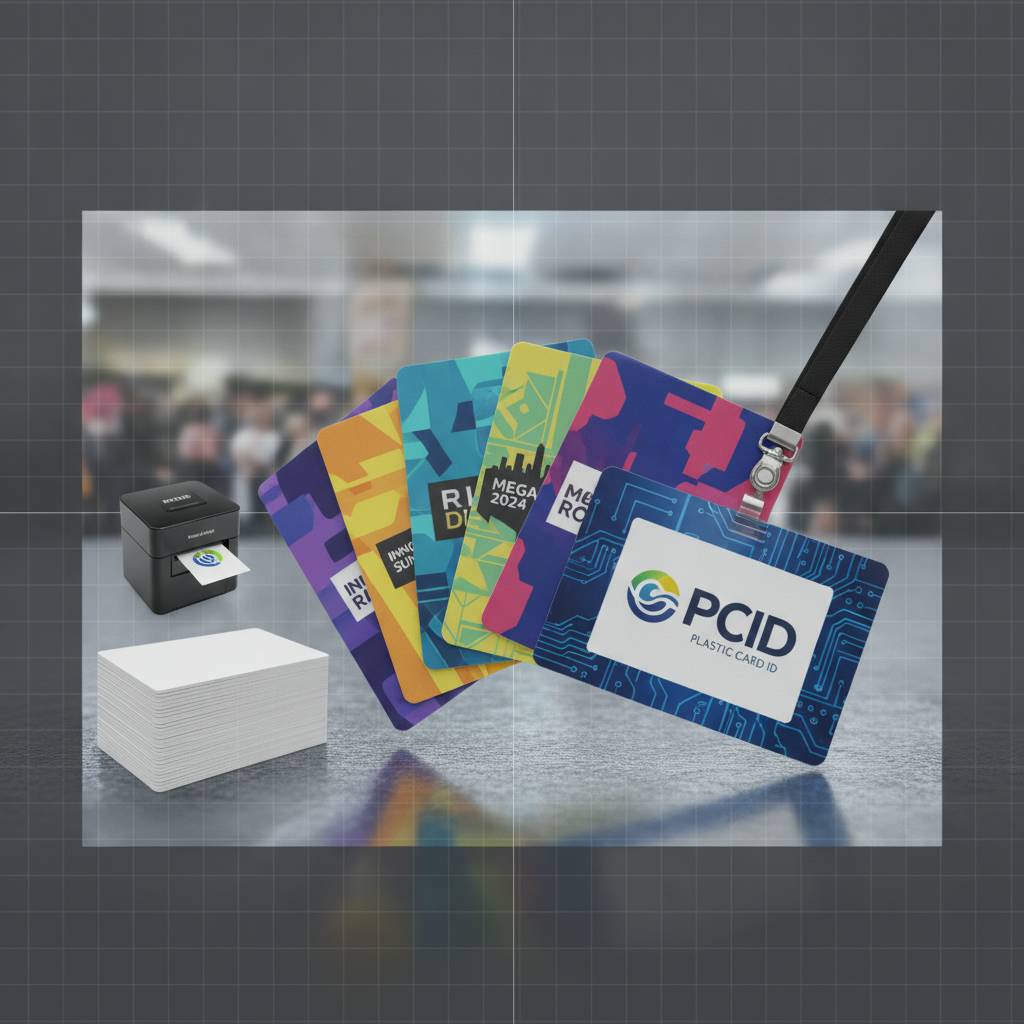 Bulk Event Badge Printing for Large-Scale Conferences and Trade Shows