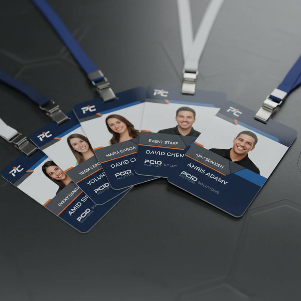The Power of Custom-Printed Plastic Event Badges