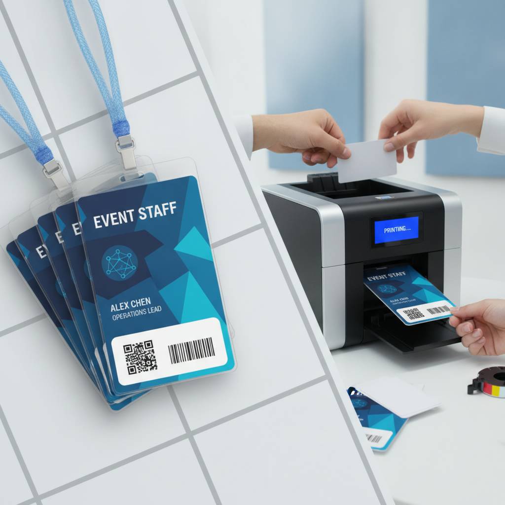 Bulk Event Badge Printing: Efficiency Meets Excellence