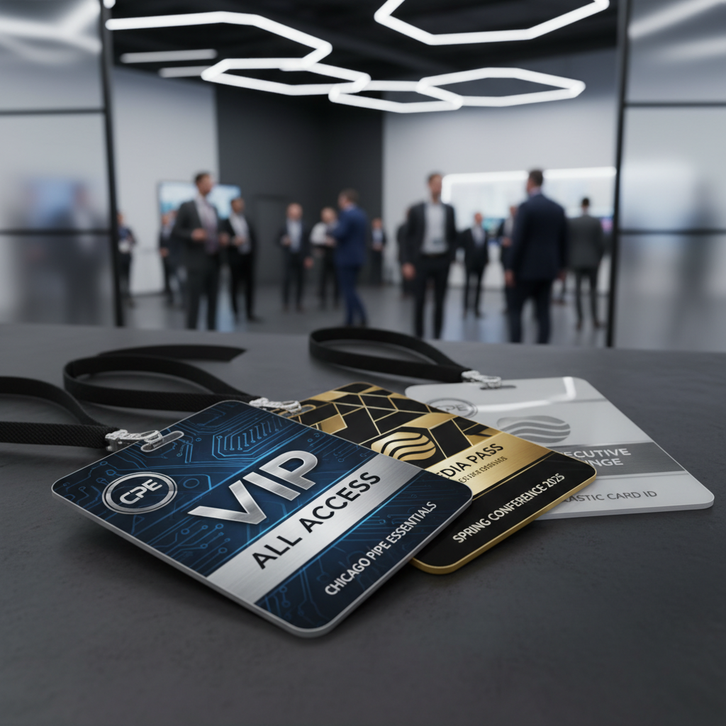 Get Started with Plastic Card ID - Order Your Custom Plastic Badges Today