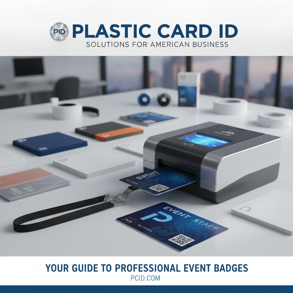 How To Make Plastic Event Badges: The Fundamentals Every Organizer Should Know