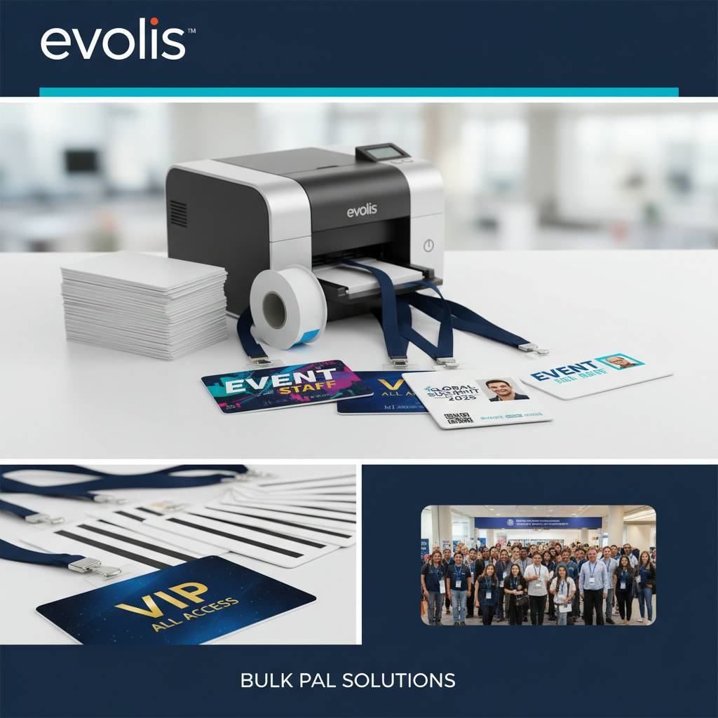 Bulk Event Badge Printing: Solutions for Large-Scale Events