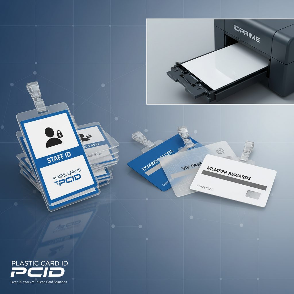 Staff Identification and Corporate ID Badge Solutions