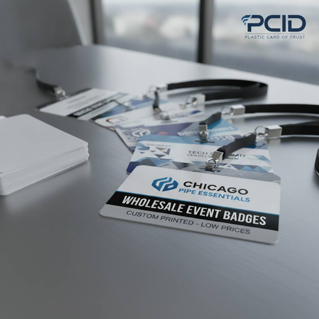 How to Order Your Custom Plastic Event Badges Through Plastic Card ID