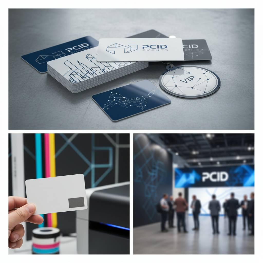 Why Plastic Badges Are the Best Choice for Professional Events