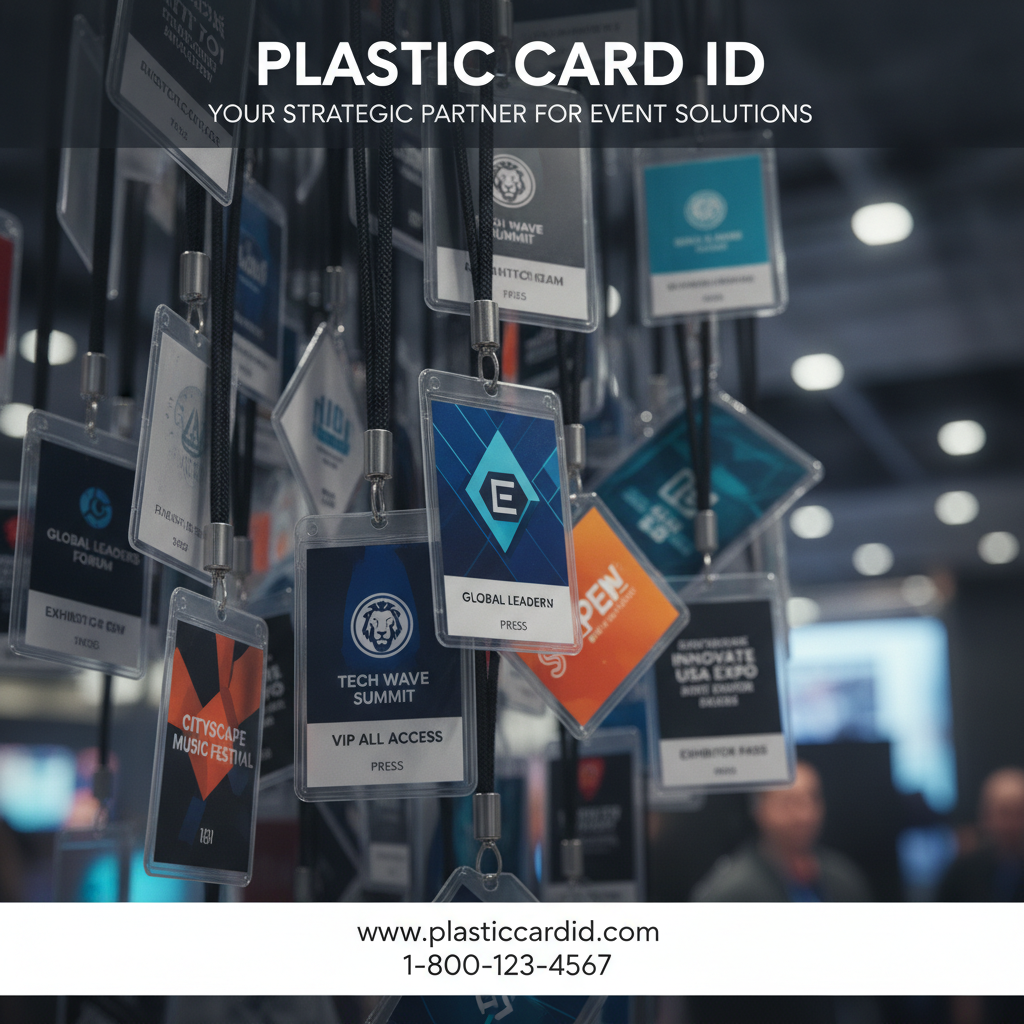 Bulk Badge Printing for Trade Shows and Large-Scale Events